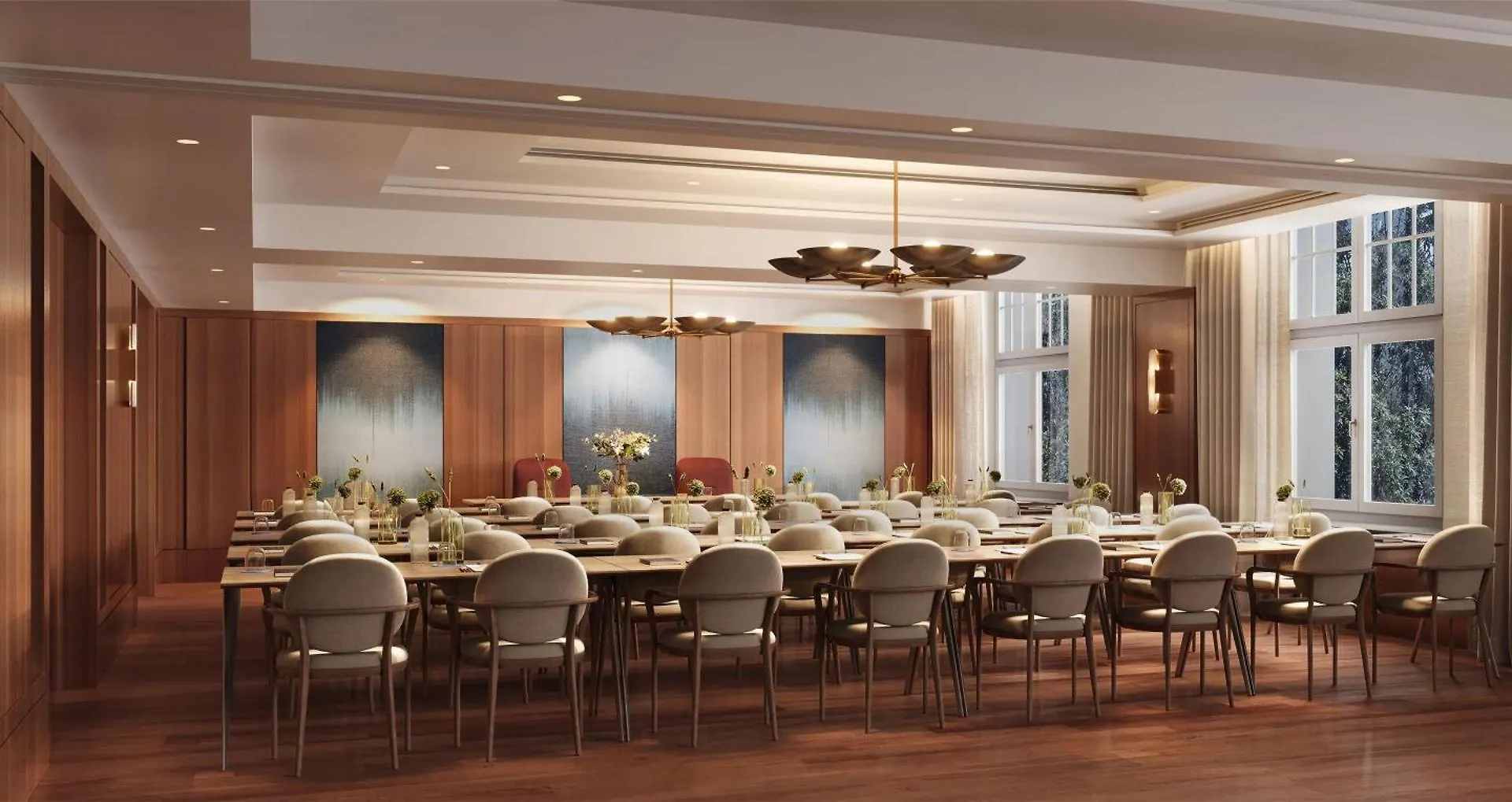 Conrad Hamburg Hotel 5*,  Germany