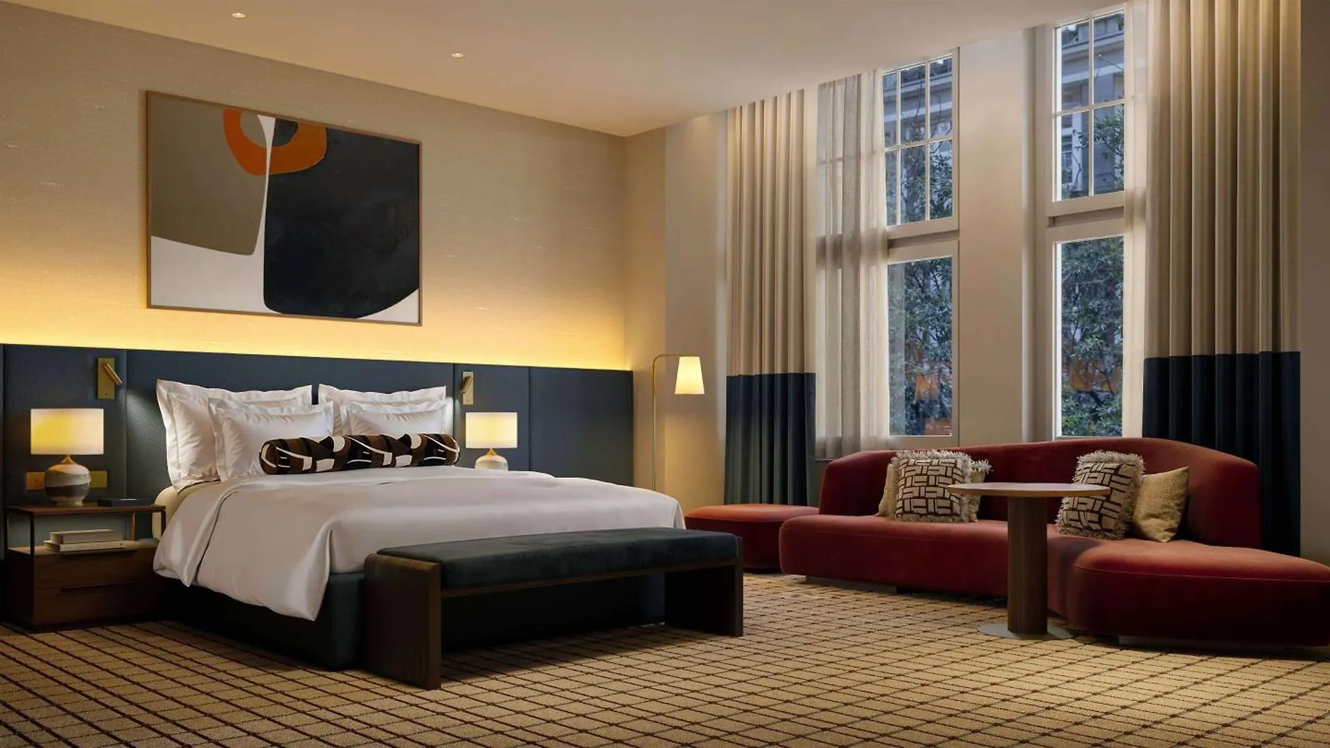 Hotel Conrad Hamburgo Alemania